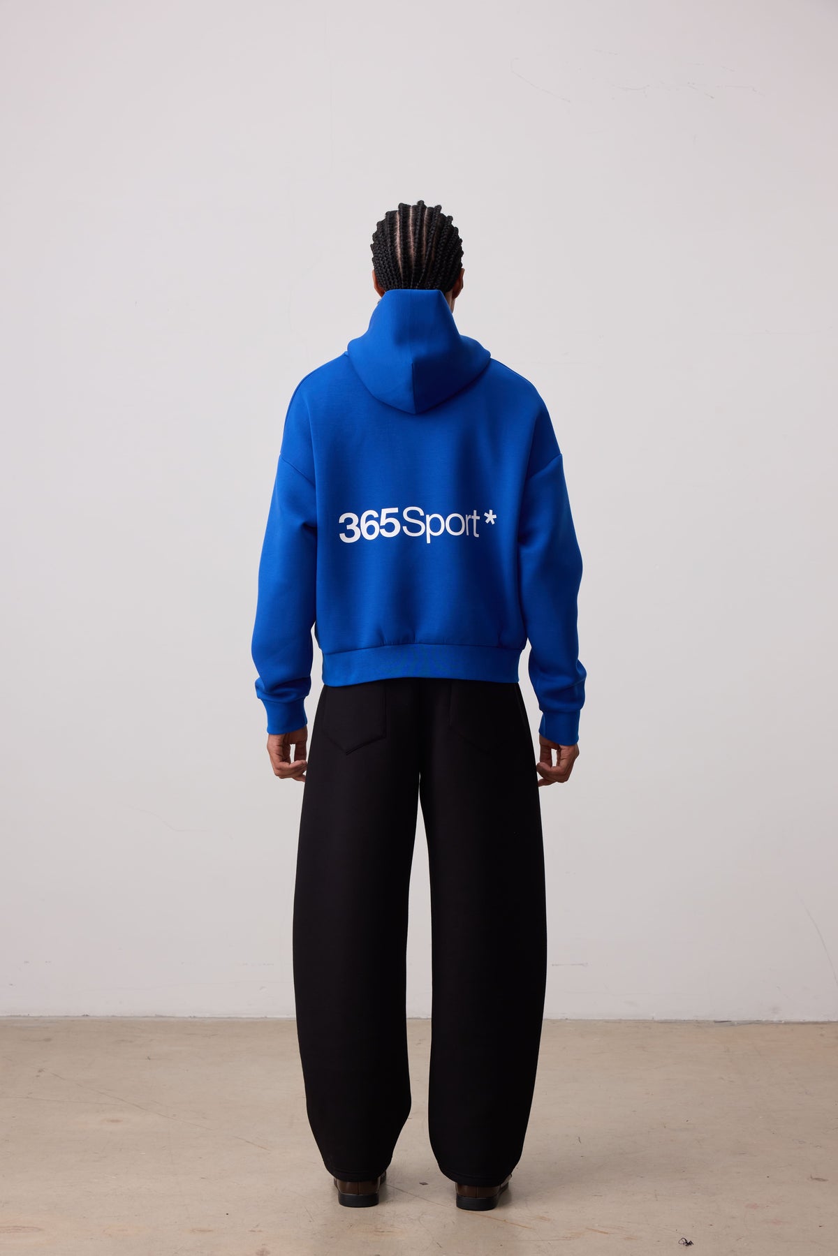 Scuba Pullover Blue