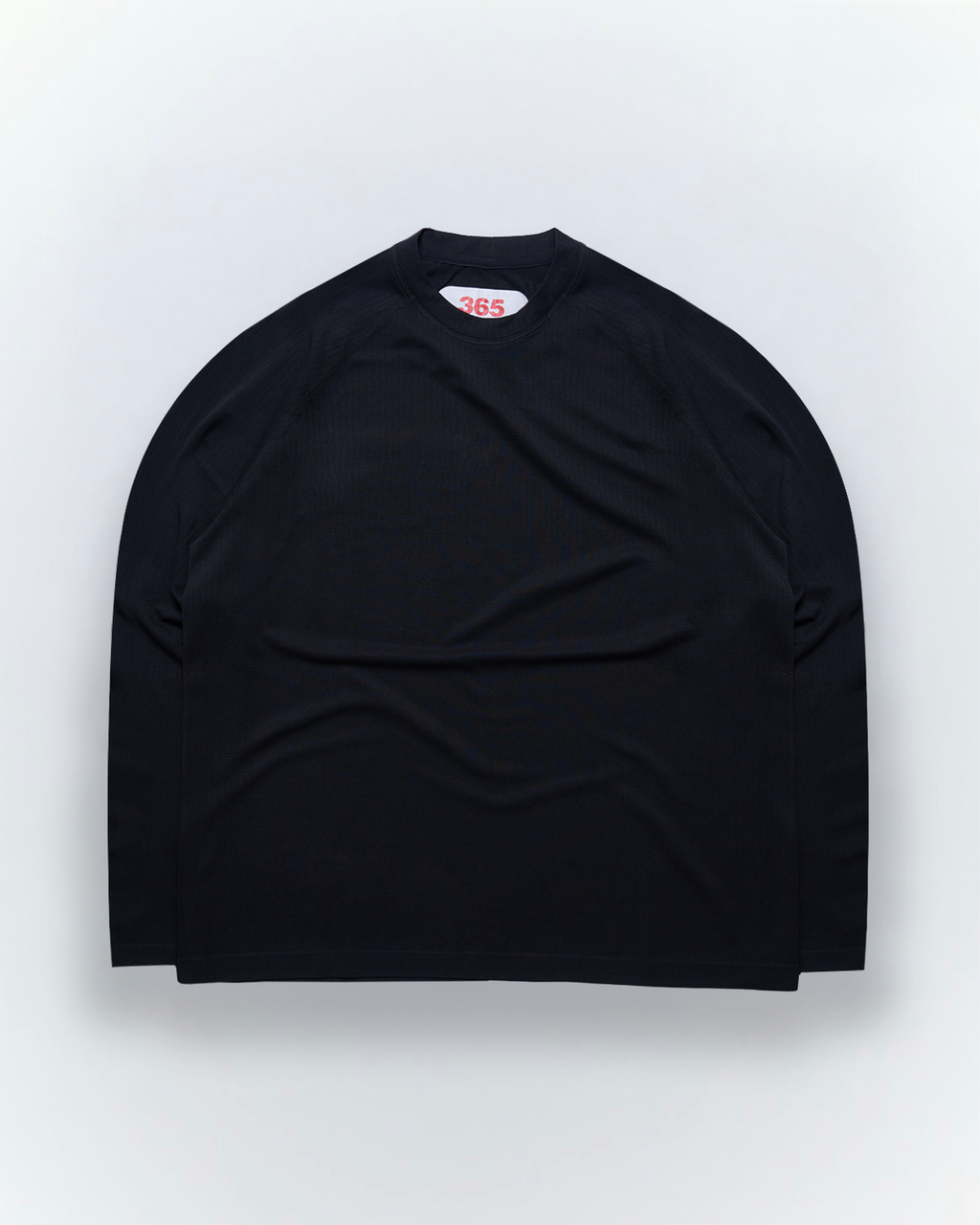 Long Sleeve Performance Tee Black