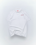 Textured Polo White