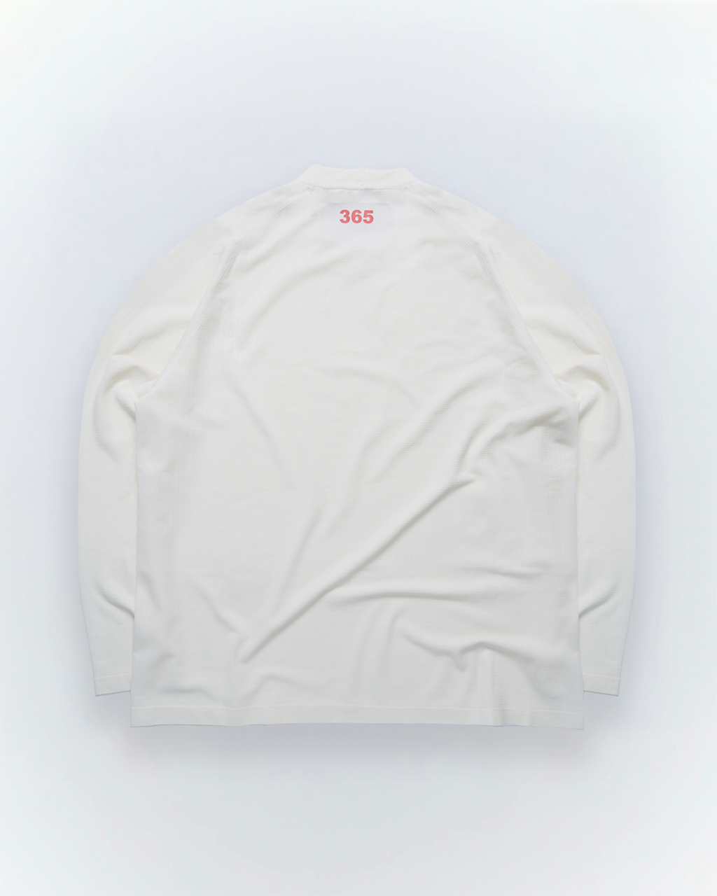 Long Sleeve Performance Tee White