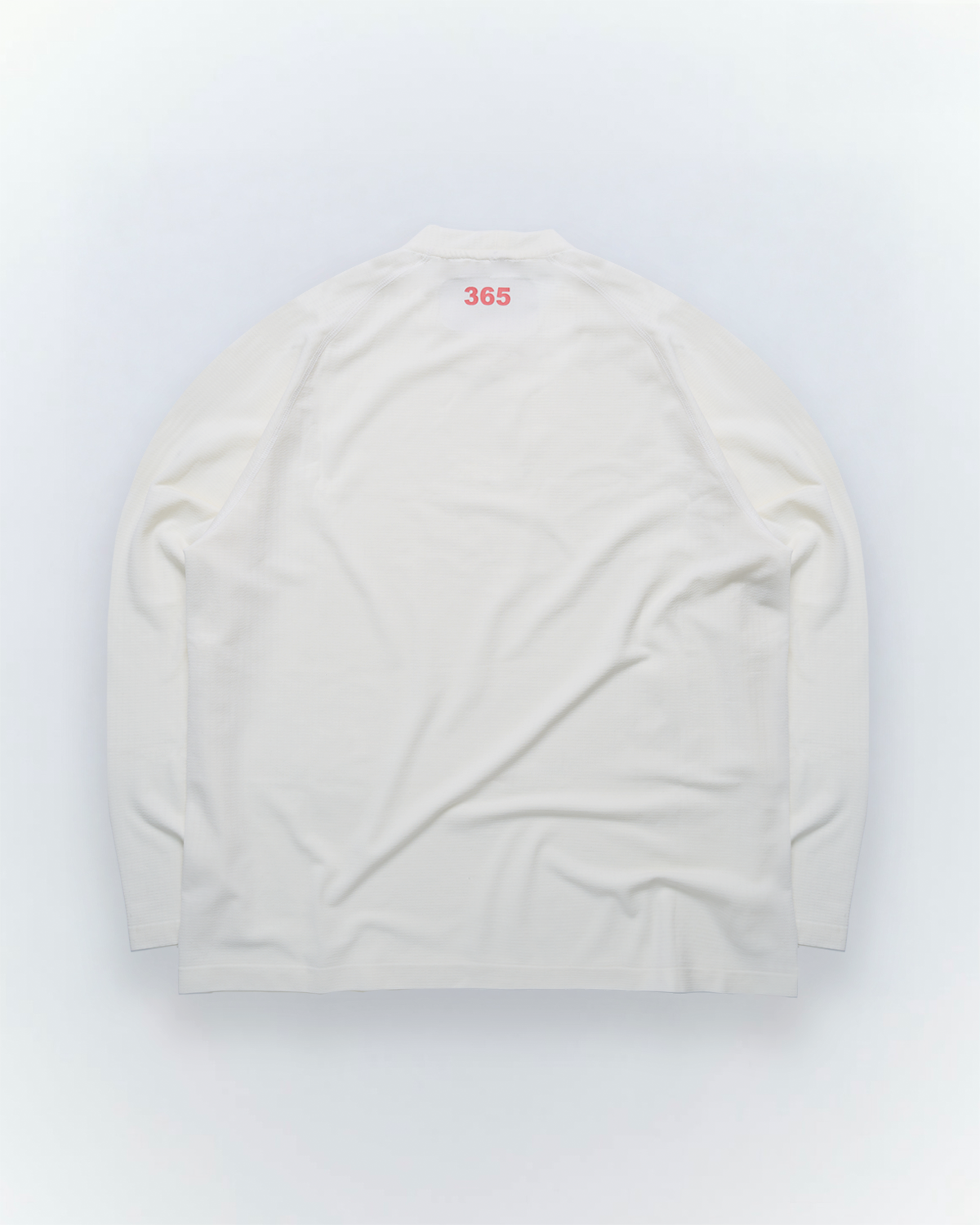 Long Sleeve Performance Tee White
