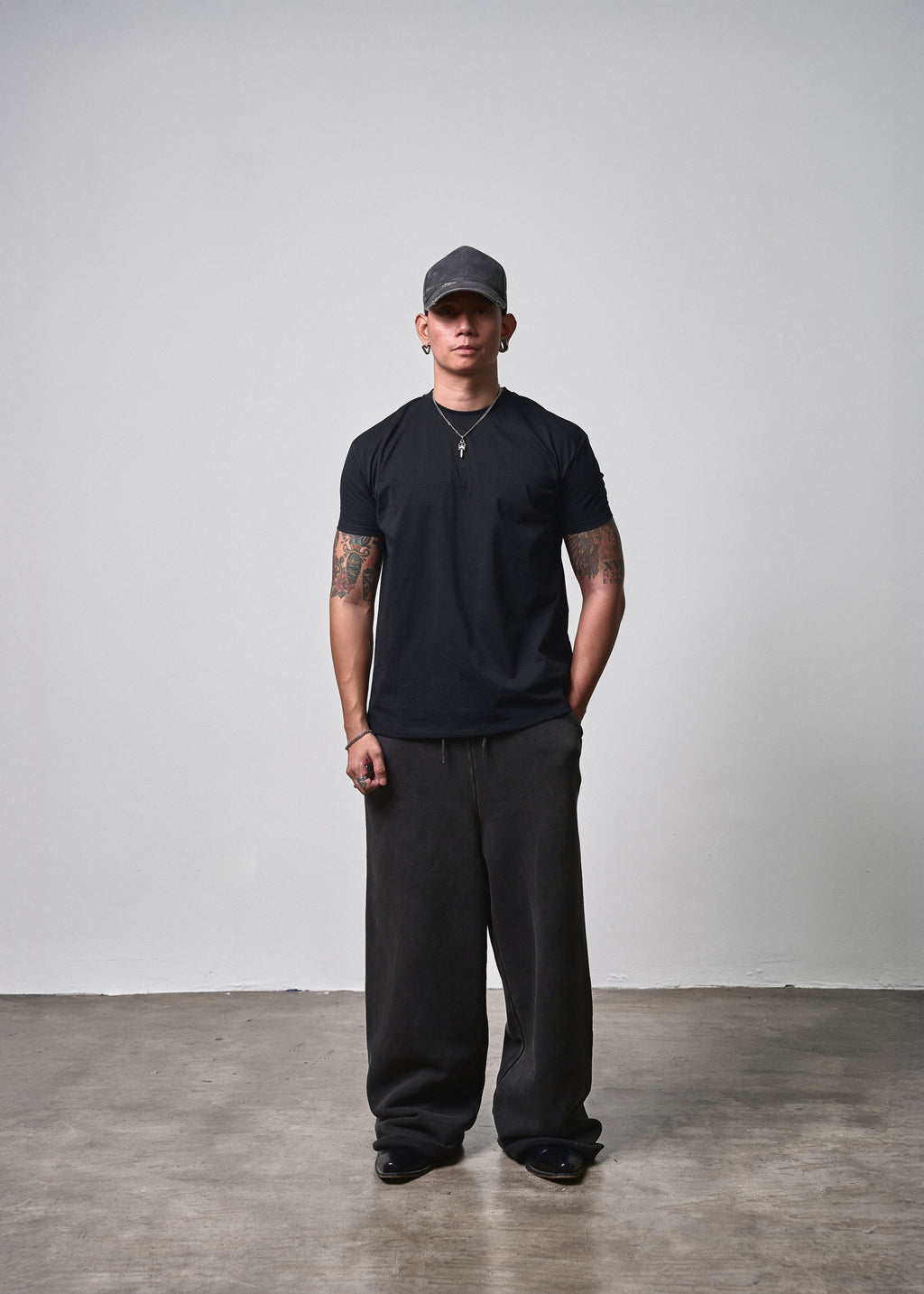 Sorona Muscle Tee Black