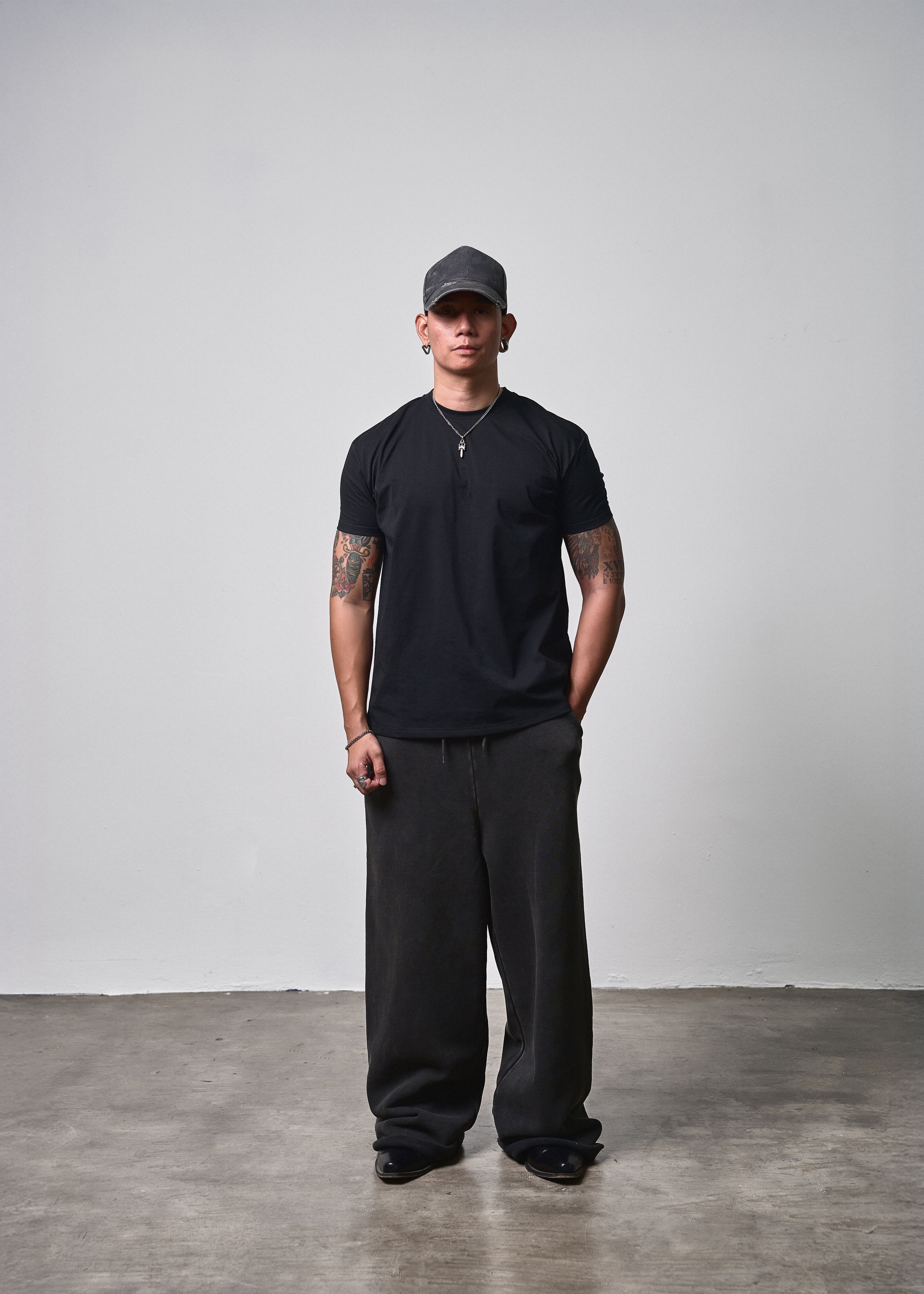 Sorona Muscle Tee Black