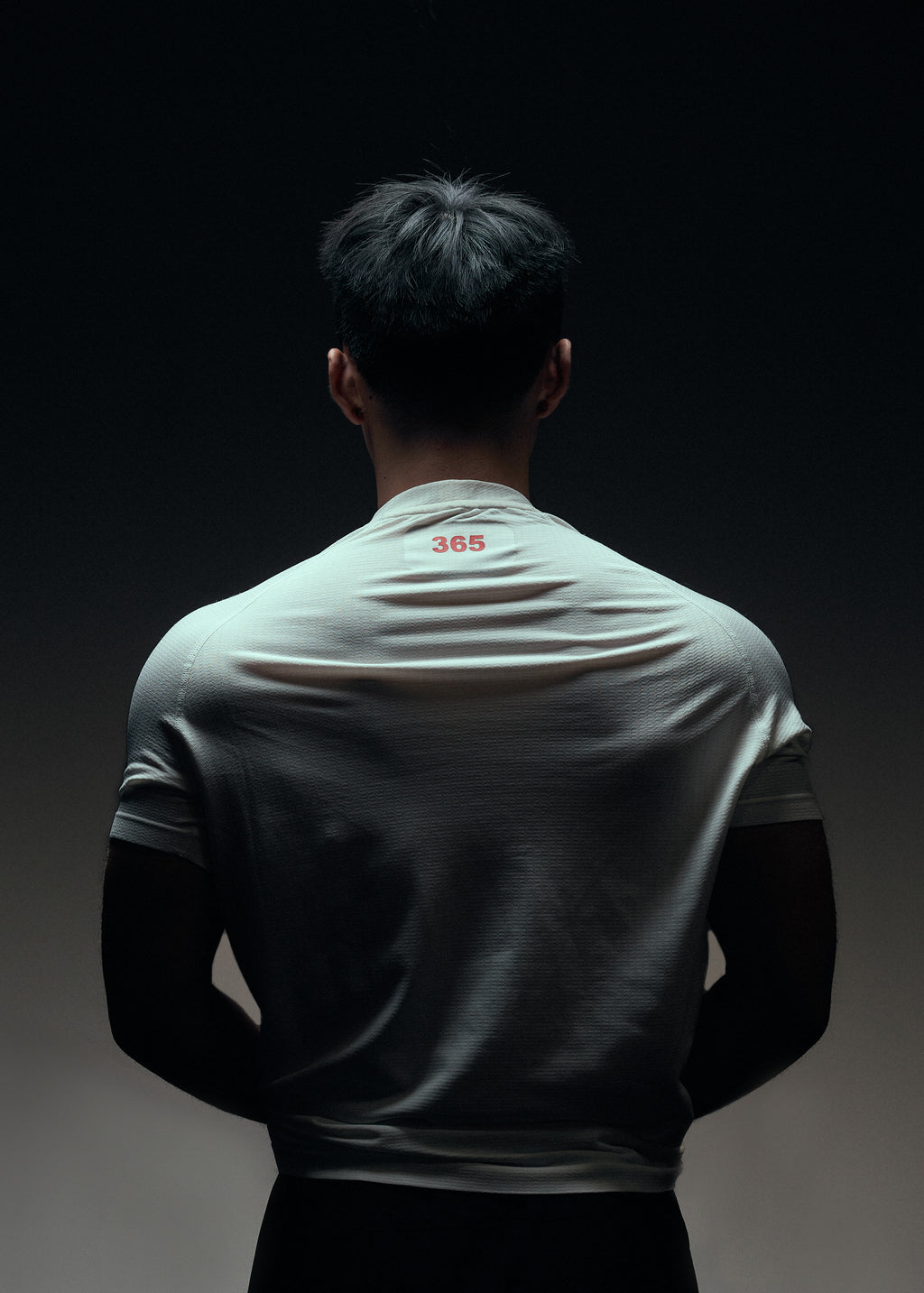 Short Sleeve Performance Tee White