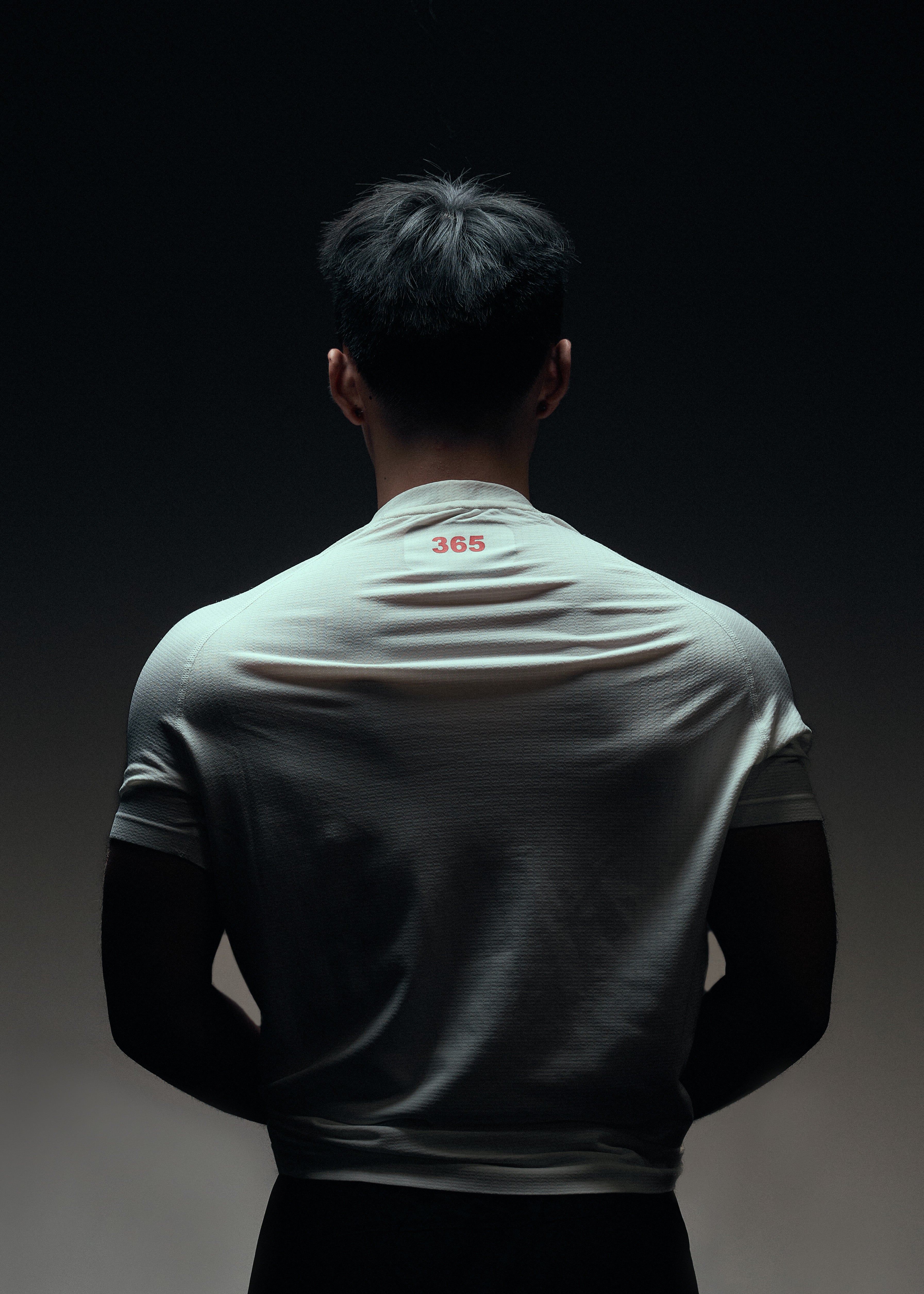 Short Sleeve Performance Tee White