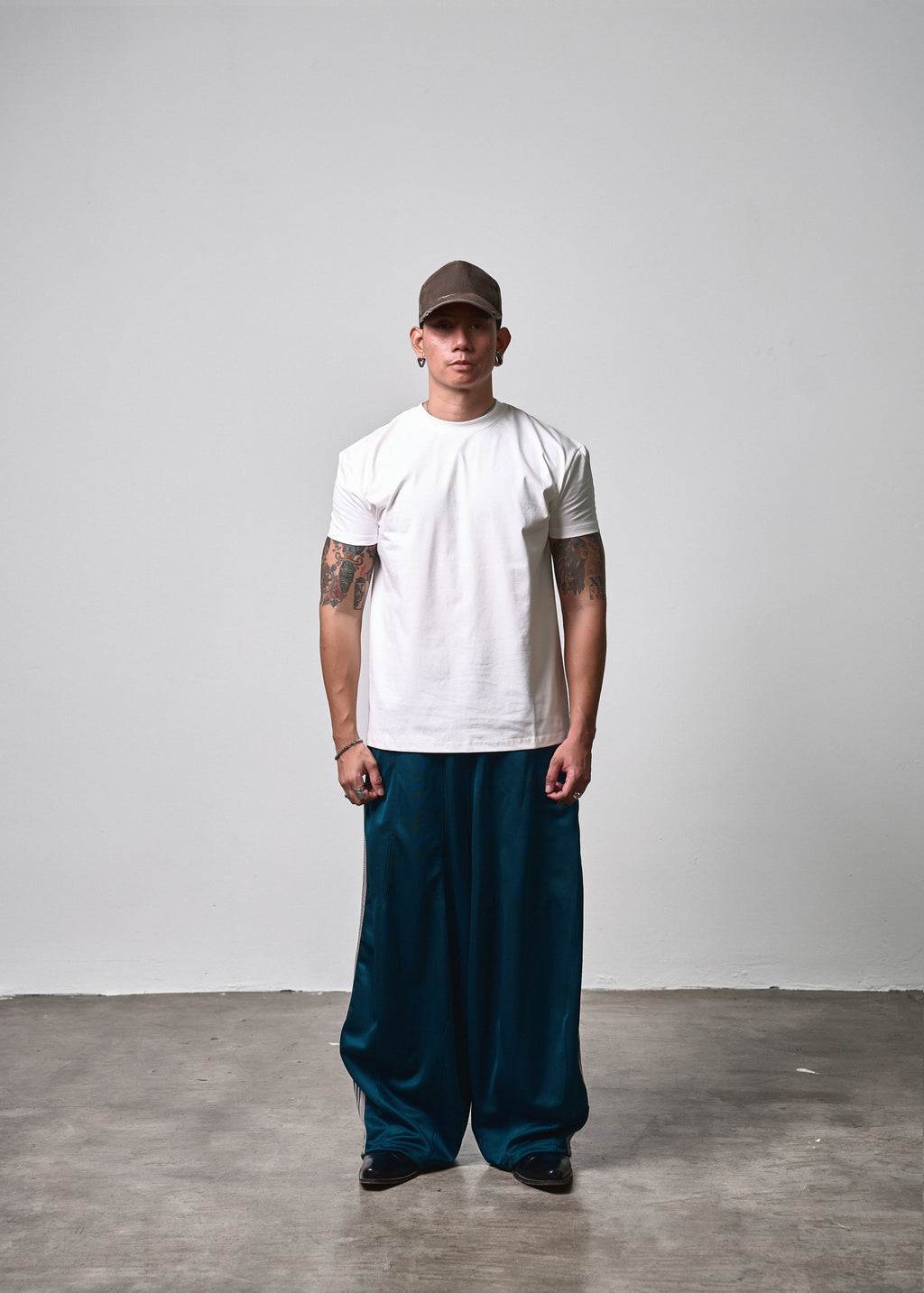 Sorona Muscle Tee White