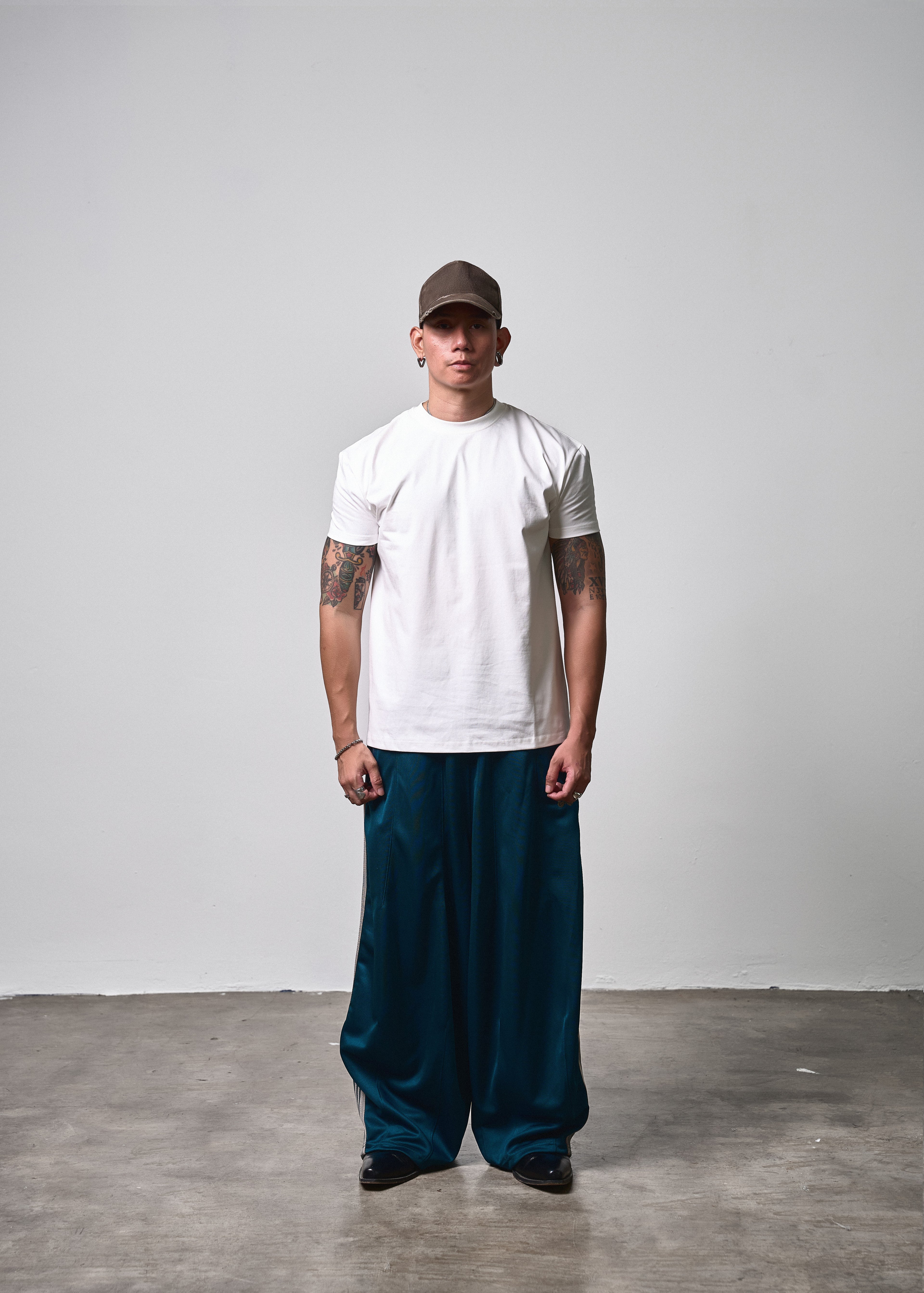 Sorona Muscle Tee White