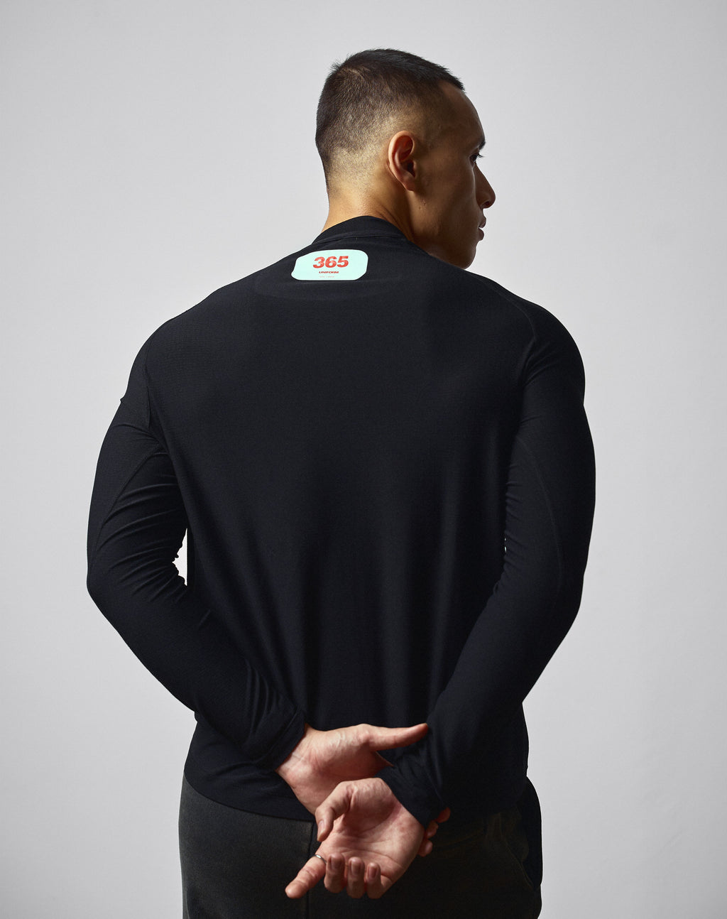 Long Sleeve Performance Tee Black