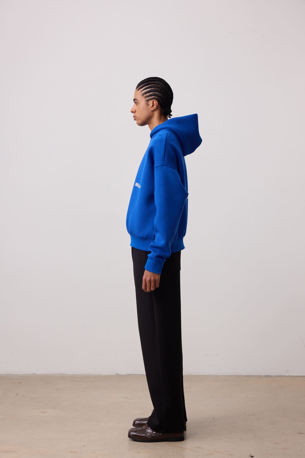 Scuba Pullover Blue