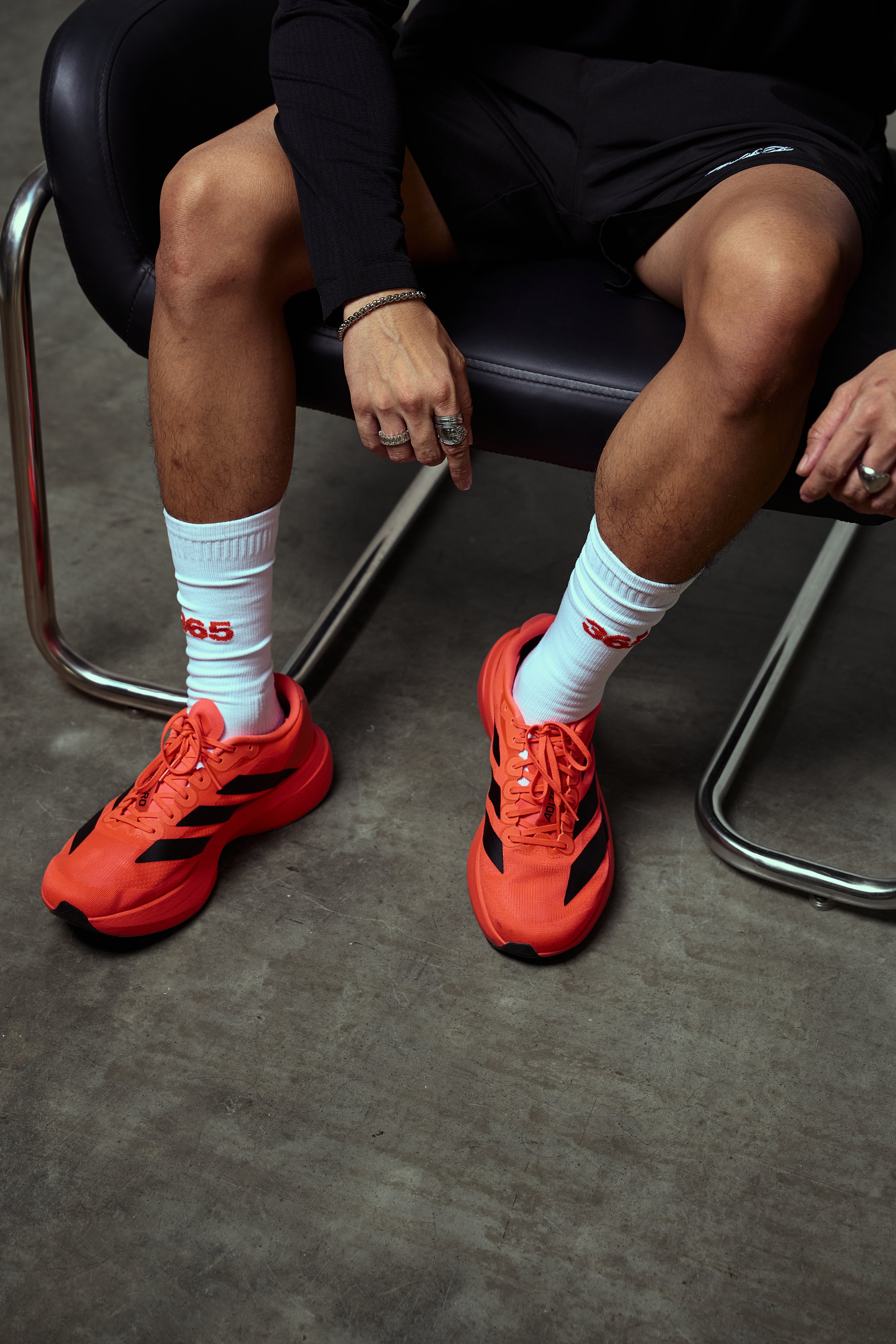 Training Socks White