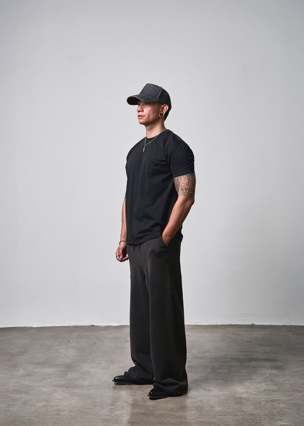 Sorona Muscle Tee Black