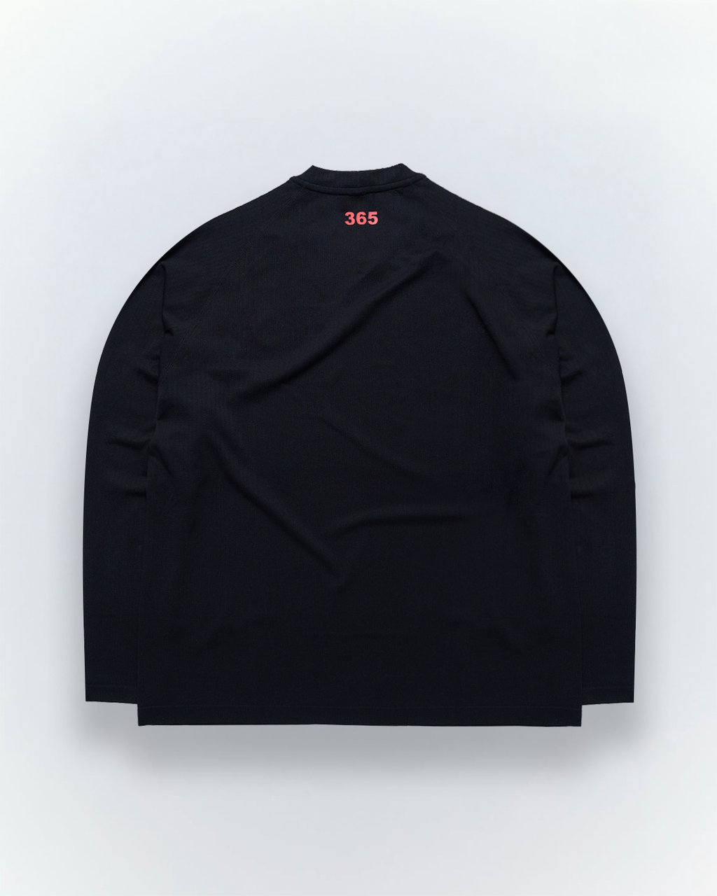 Long Sleeve Performance Tee Black