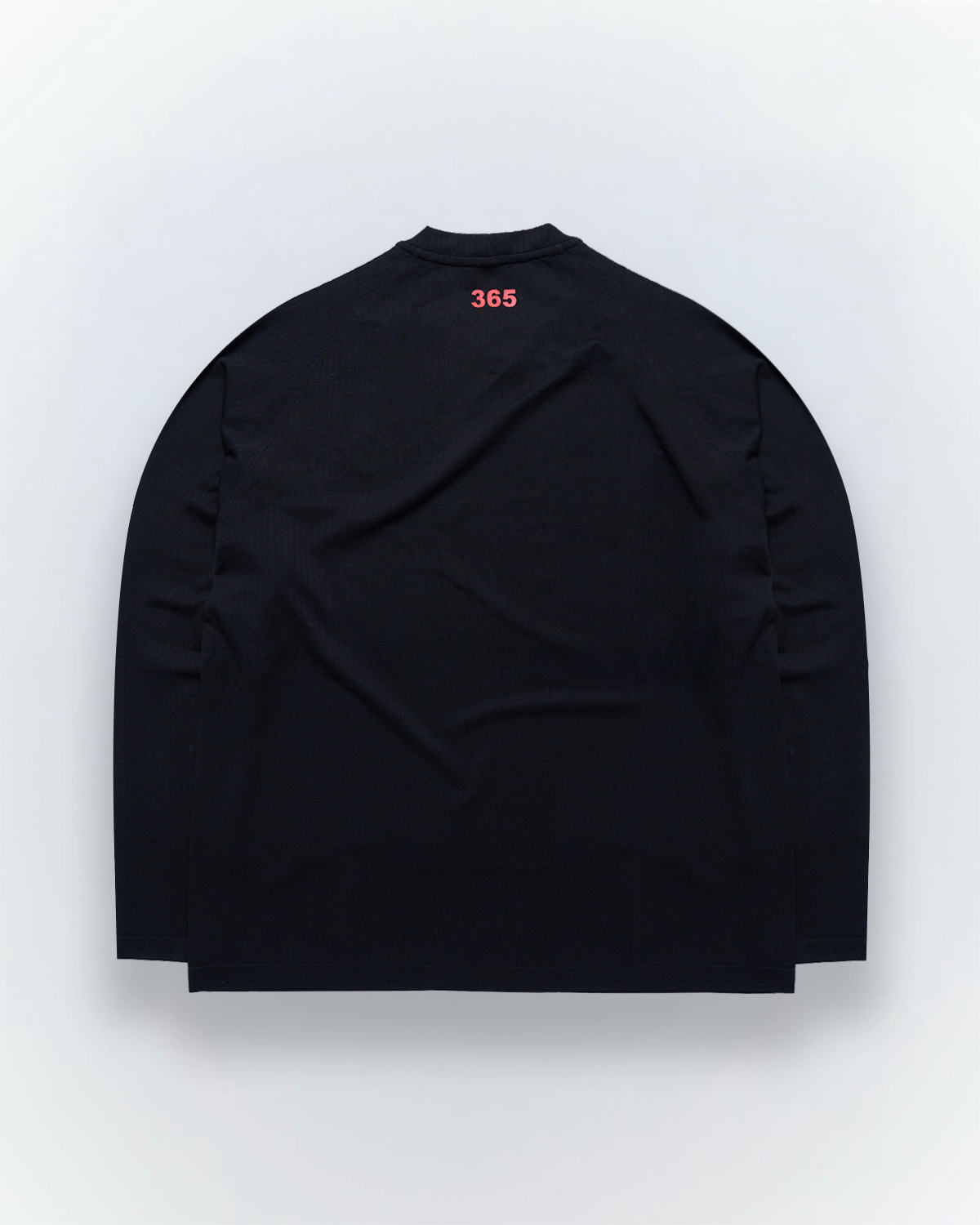 Long Sleeve Performance Tee Black