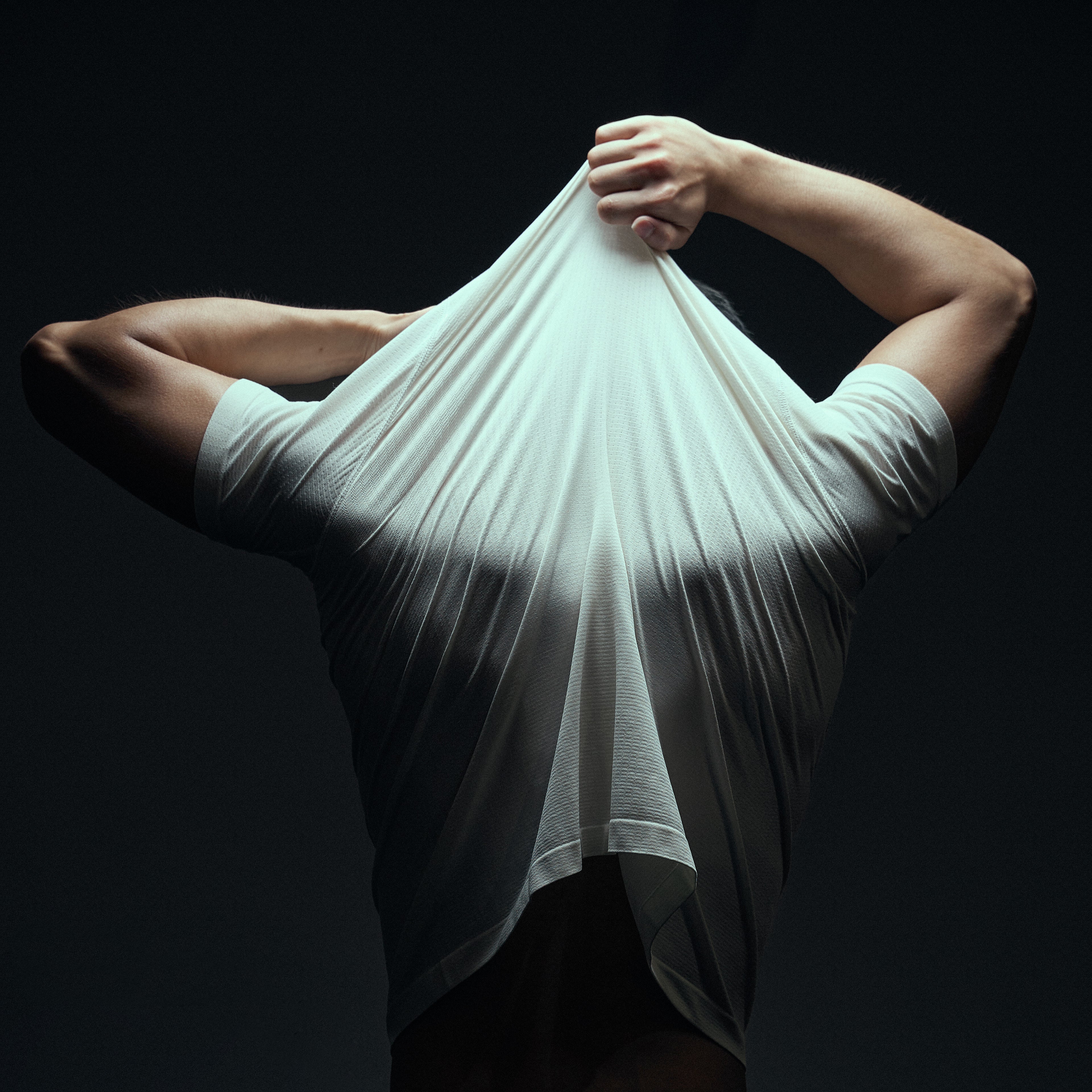 Short Sleeve Performance Tee White