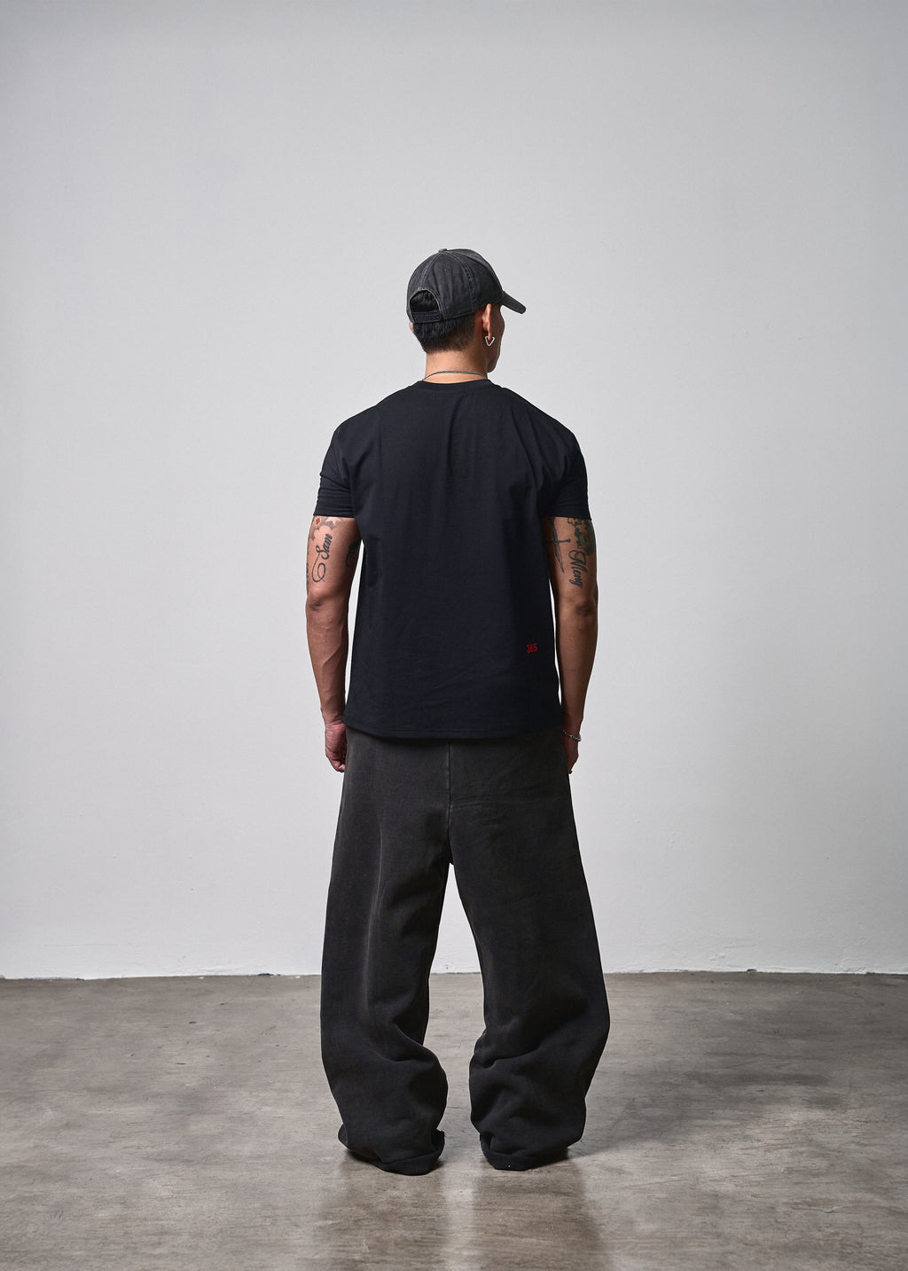 Sorona Muscle Tee Black