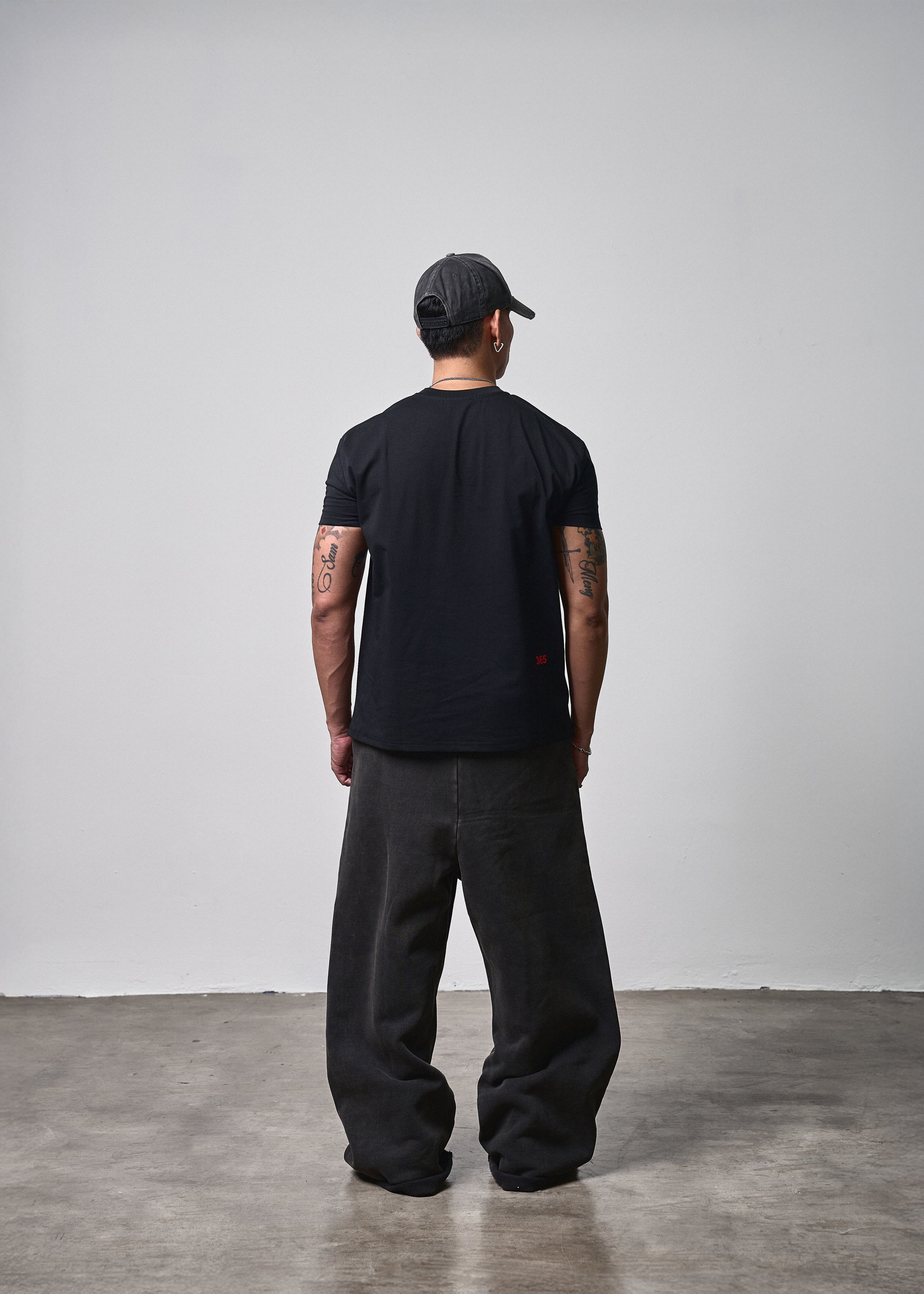 Sorona Muscle Tee Black
