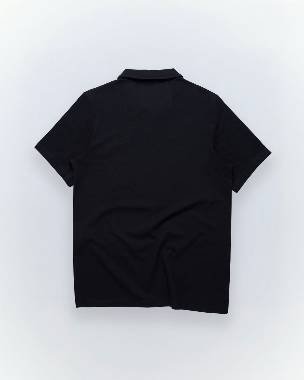Buttonless Polo