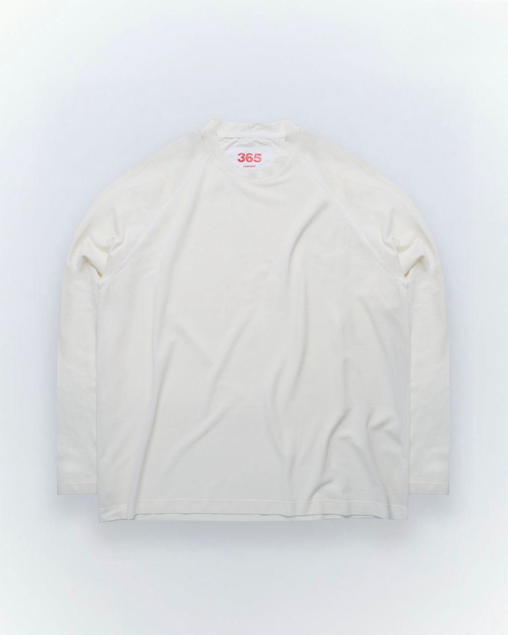 Long Sleeve Performance Tee White