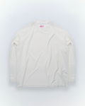Long Sleeve Performance Tee White