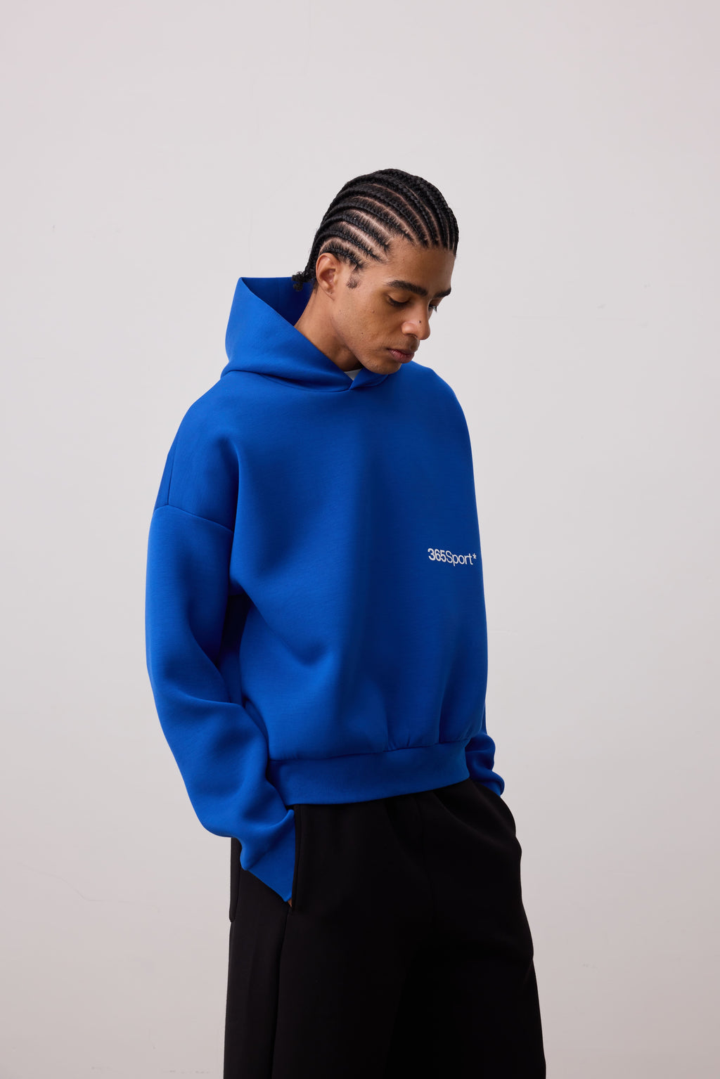 Scuba Pullover Blue