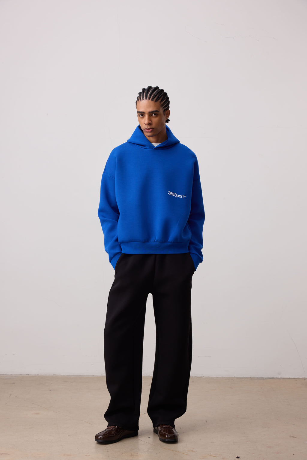 Scuba Pullover Blue