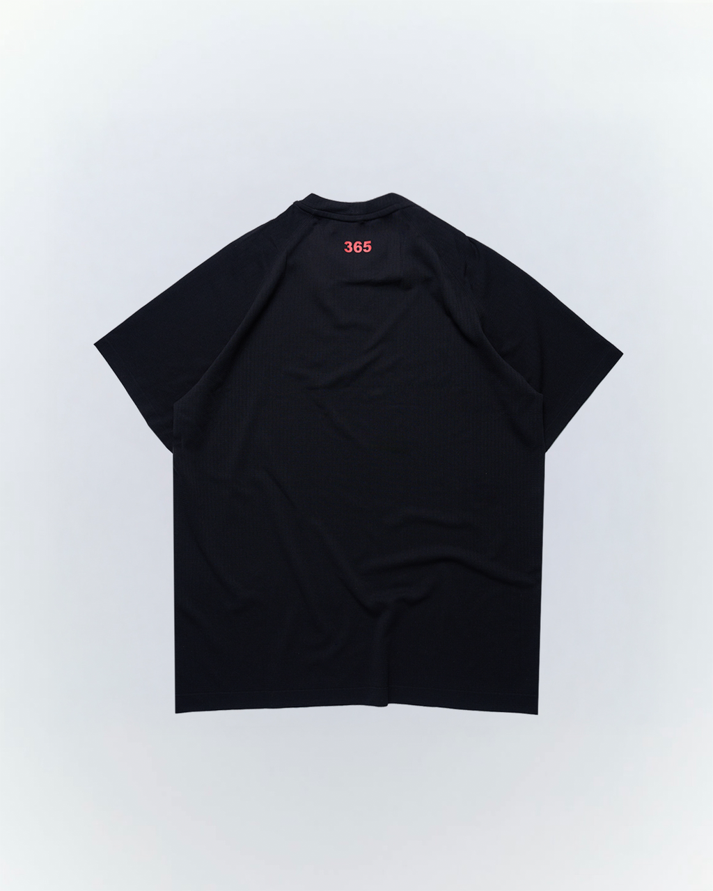 Short Sleeve Performance Tee  Black