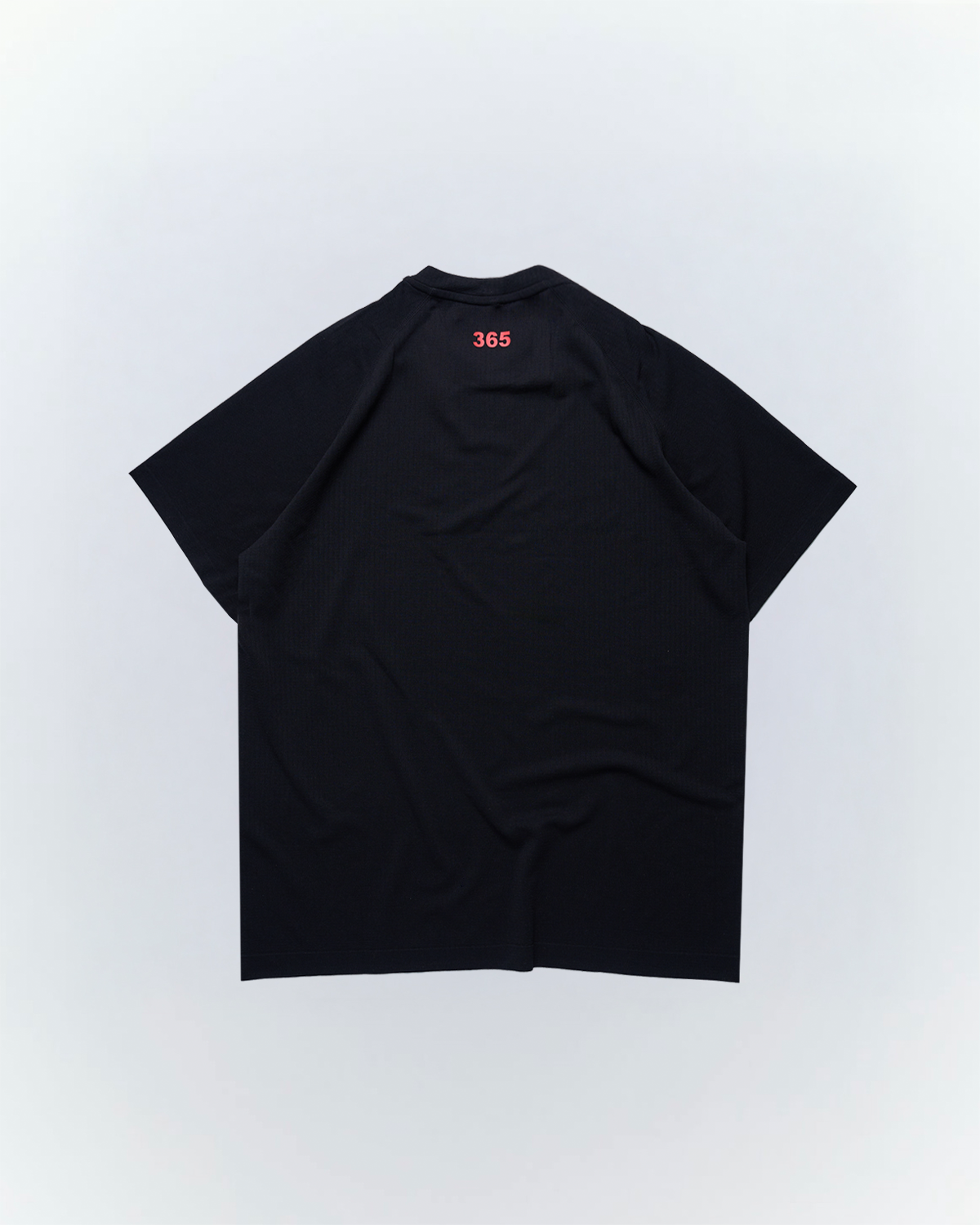 Short Sleeve Performance Tee  Black