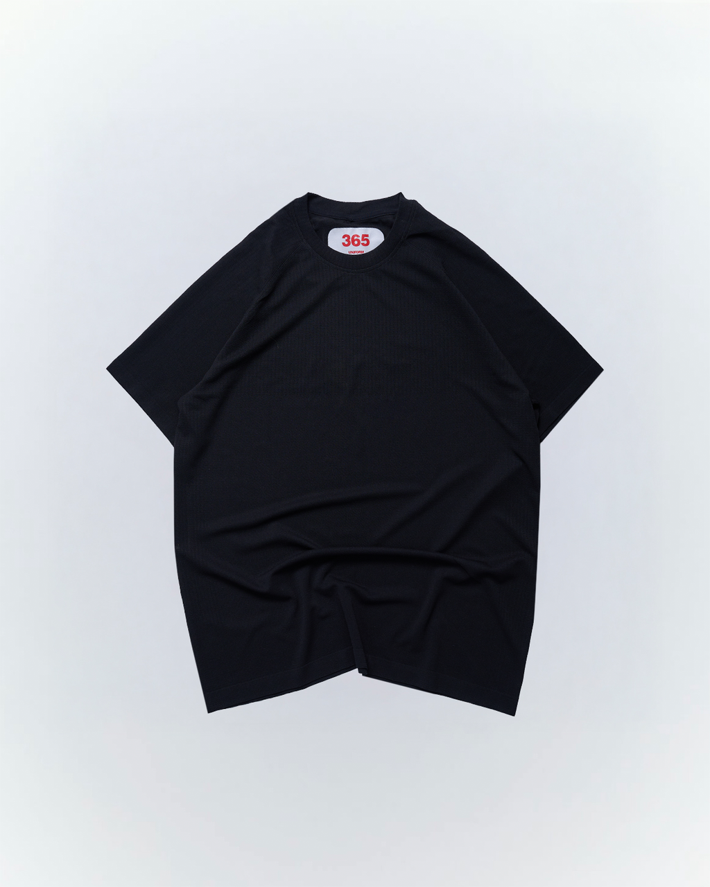 Short Sleeve Performance Tee  Black