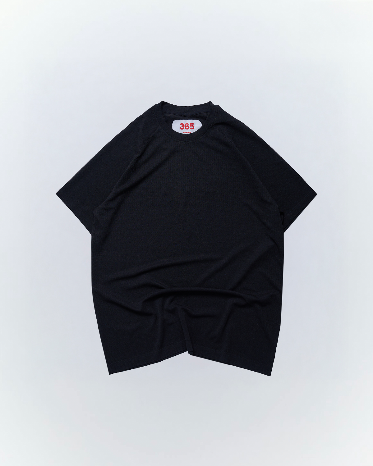 Short Sleeve Performance Tee  Black