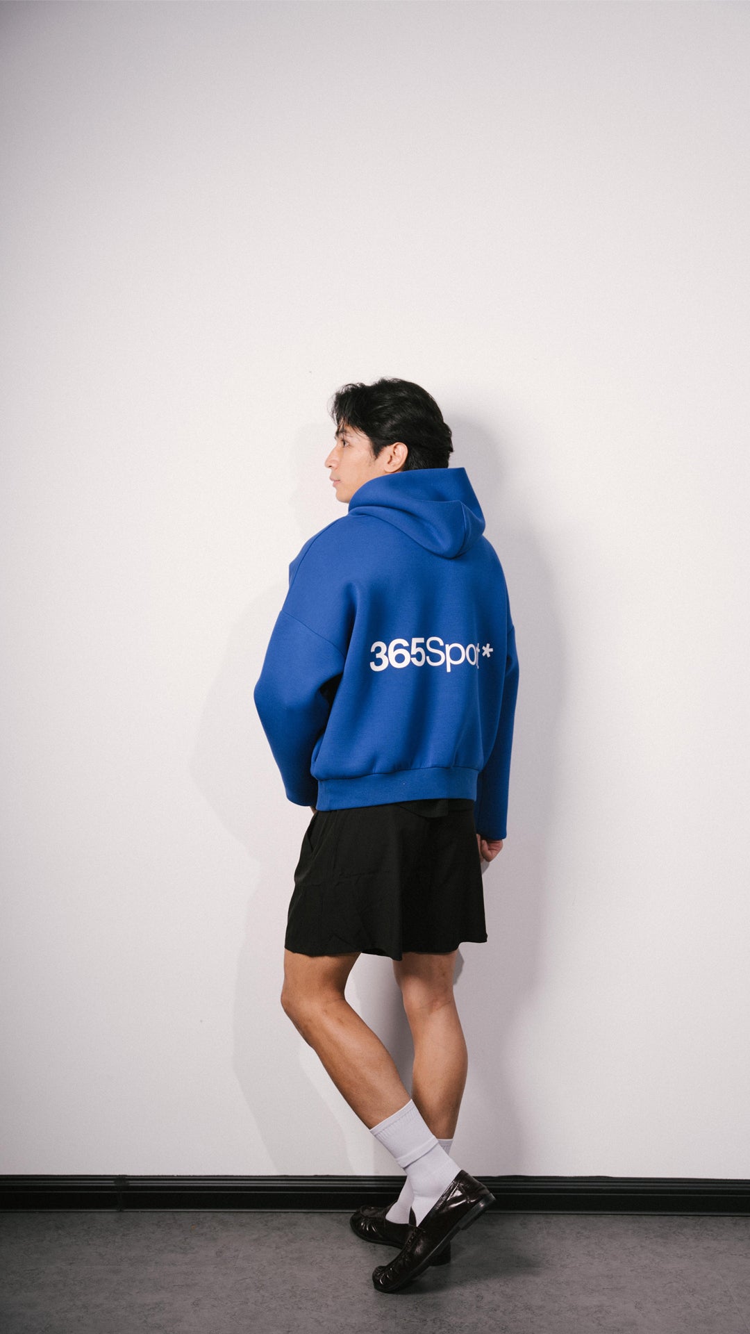 Scuba Pullover Blue