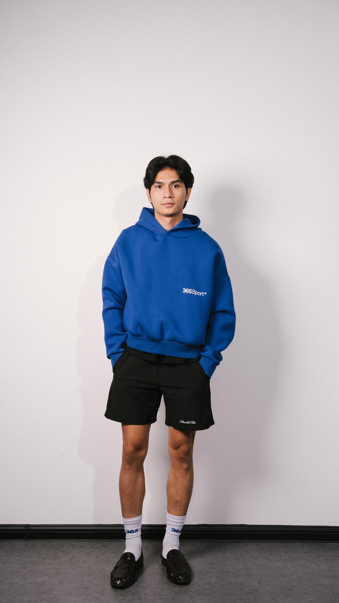 Scuba Pullover Blue