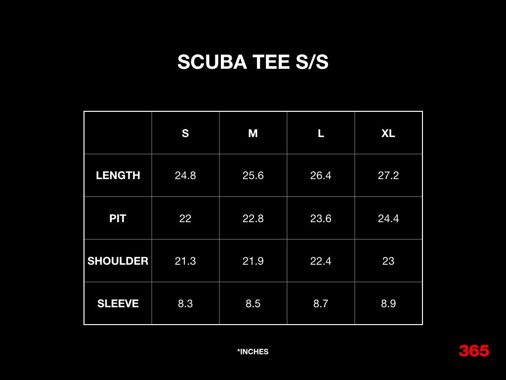Scuba Tee S/S Blue