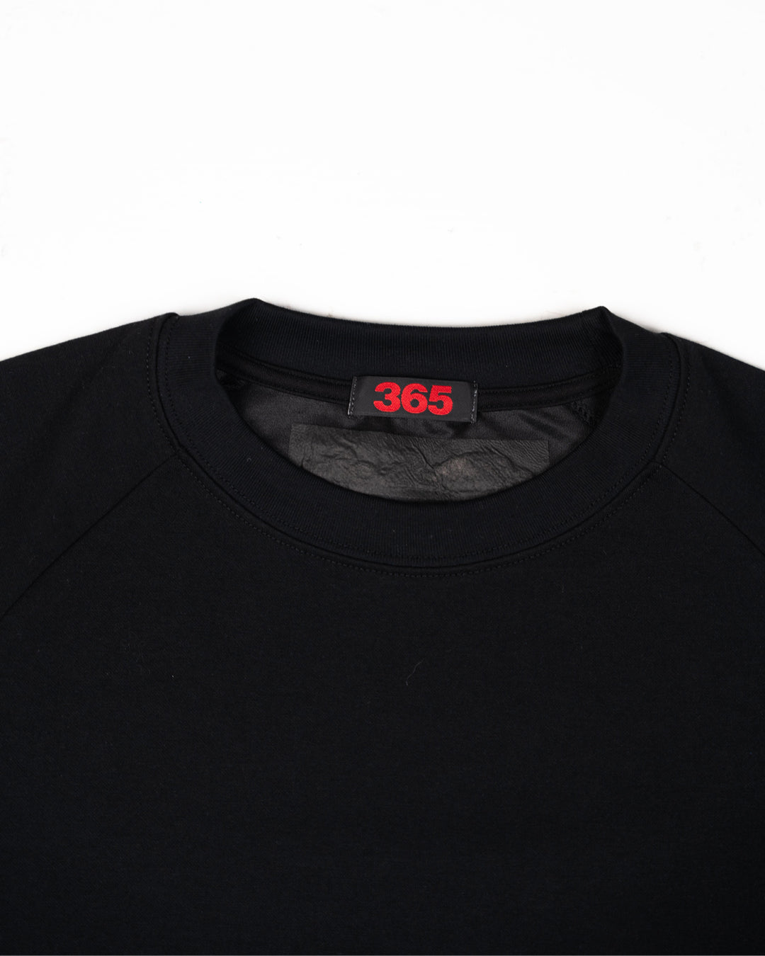 Scuba Script Tee L/S Black