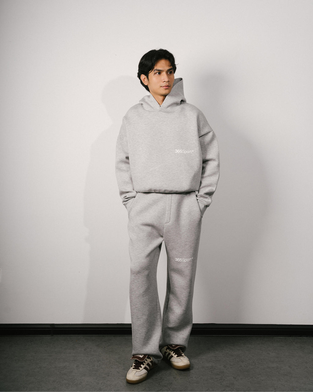 Scuba Pullover Grey