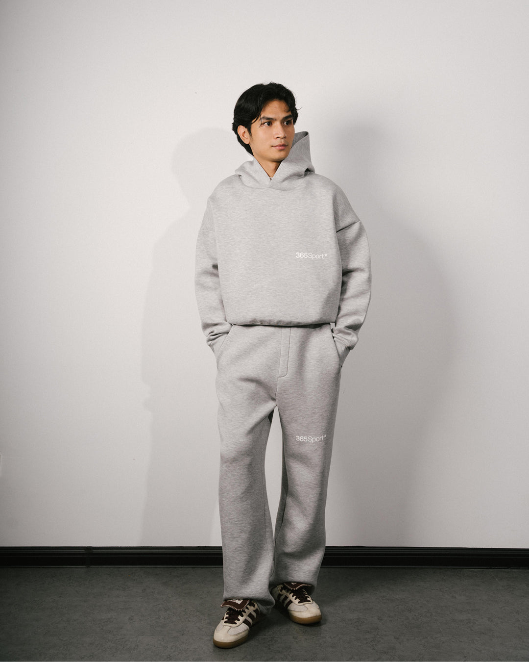 Scuba Pullover Grey