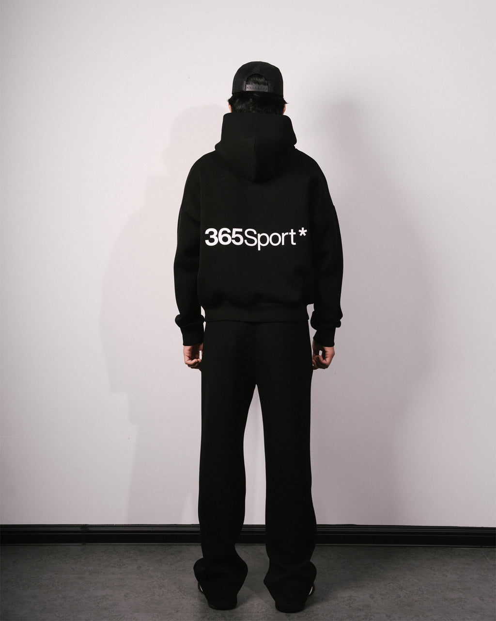 Scuba Pullover Black