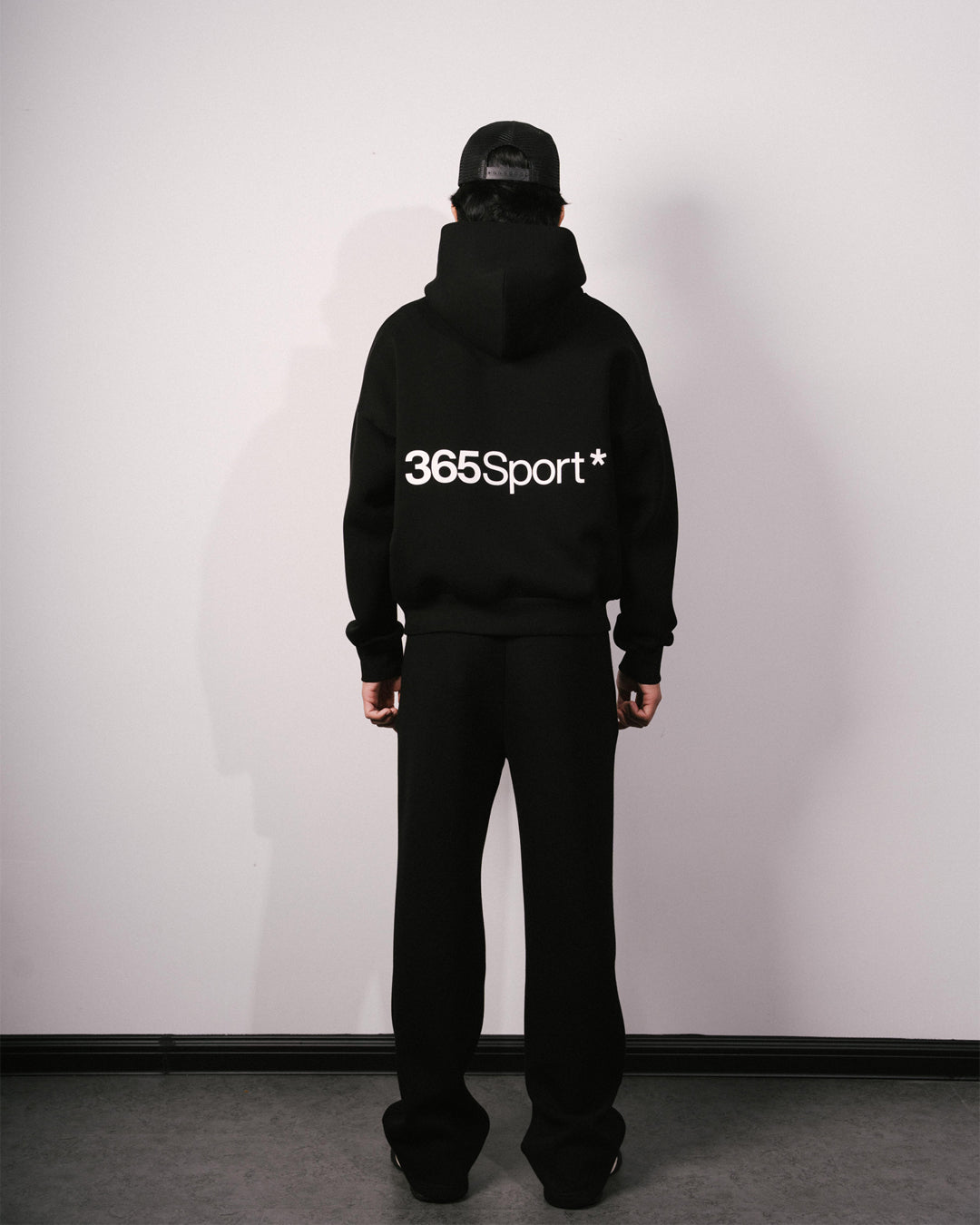 Scuba Pullover Black