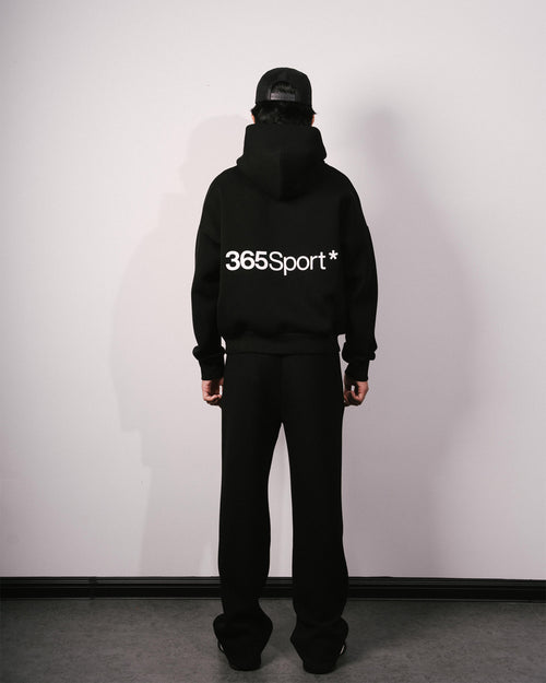 Scuba Pullover Black