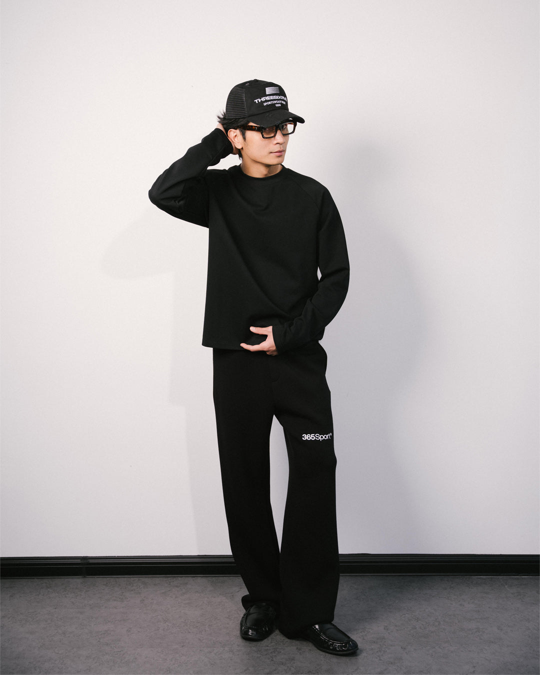 Scuba Trousers Black