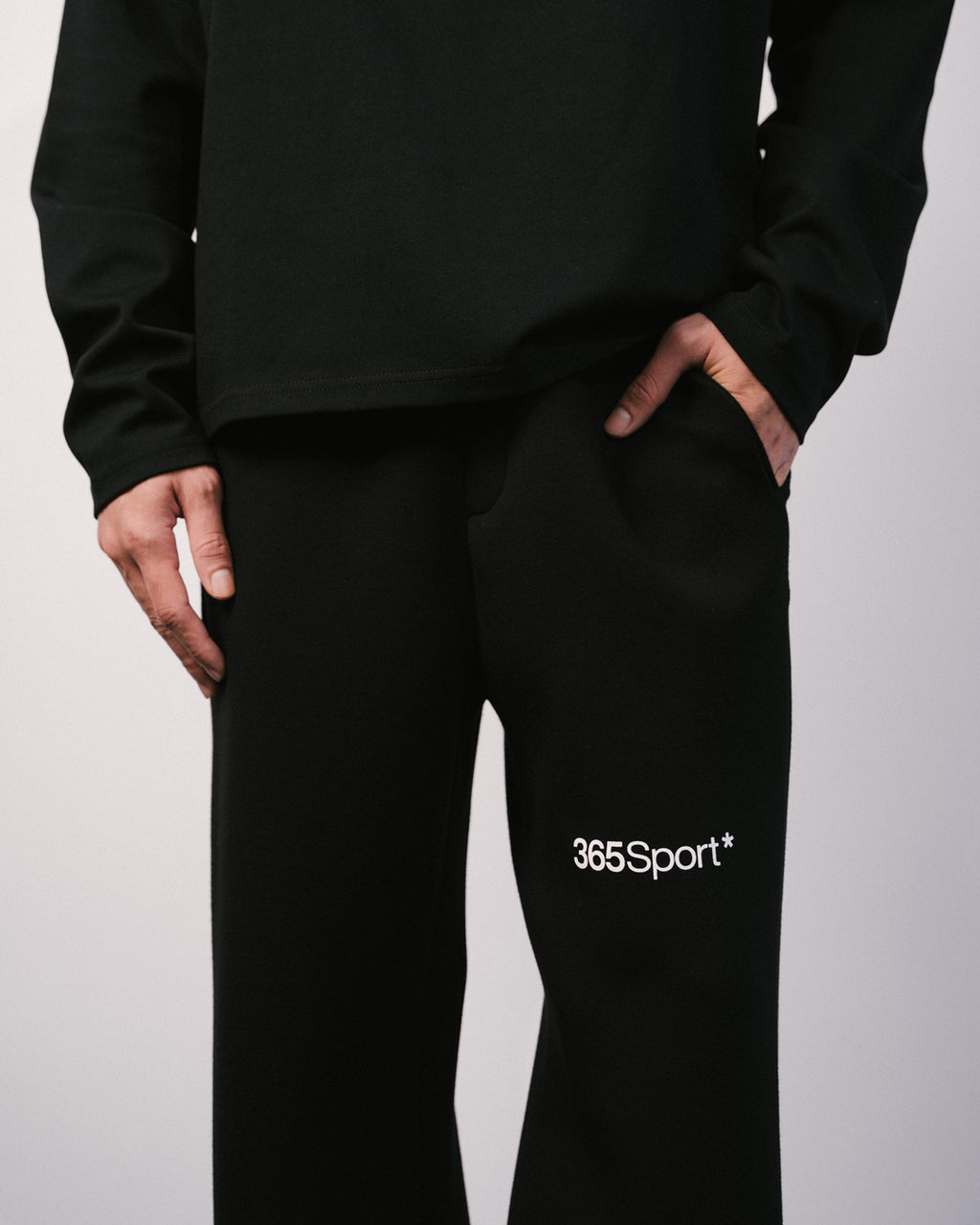 Scuba Trousers Black